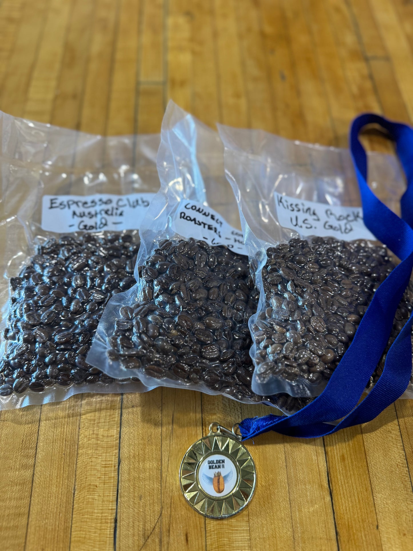 Golden Bean Word Series Gold Medal Samples