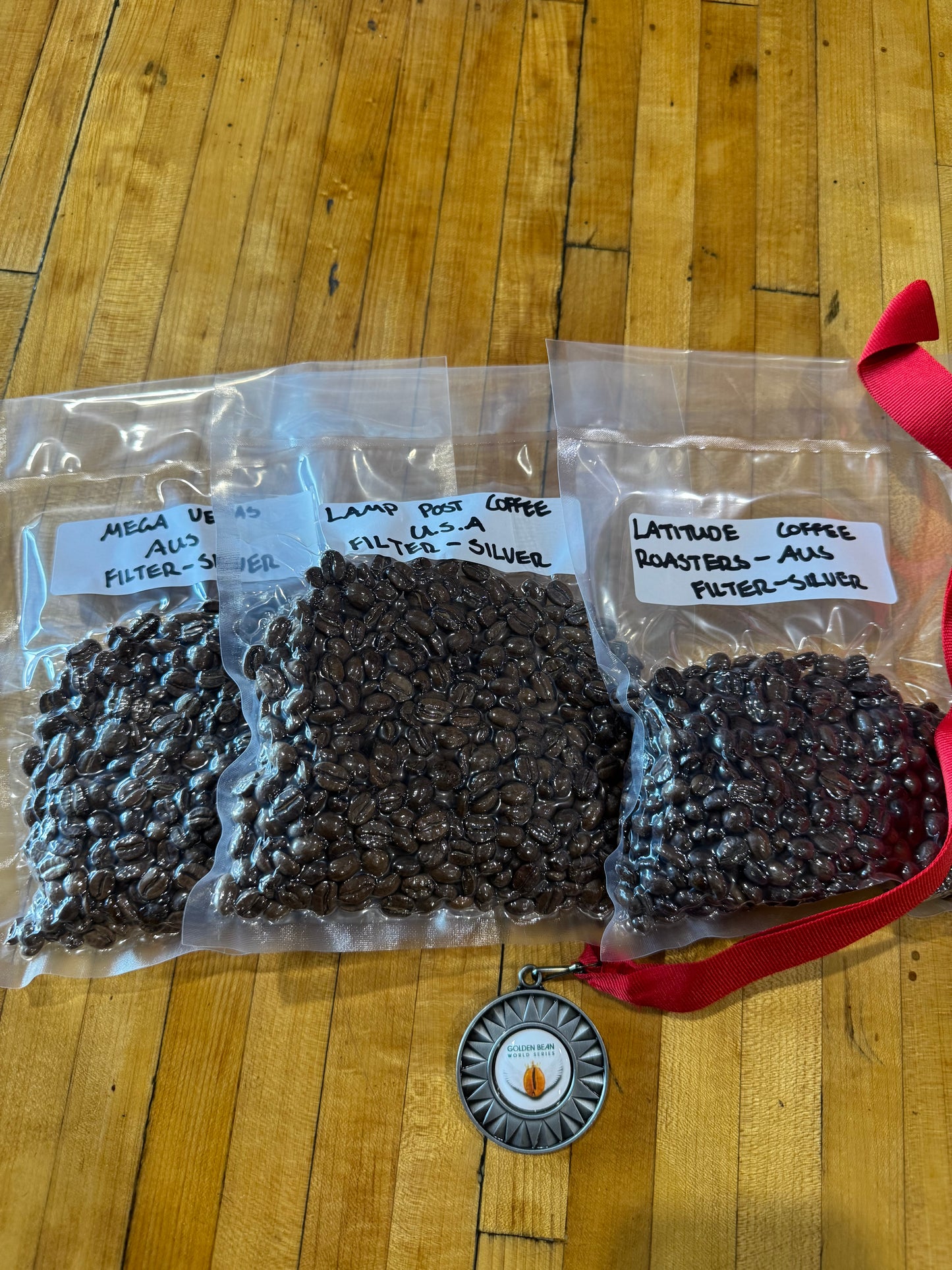 Golden Bean Word Series Silver Medal Samples Pack 2