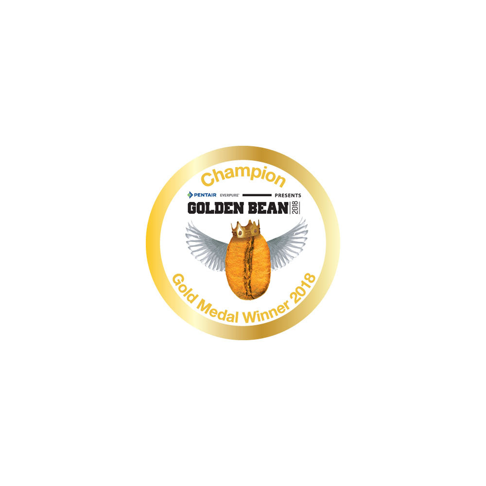 Gold - 2018 - Stickers
