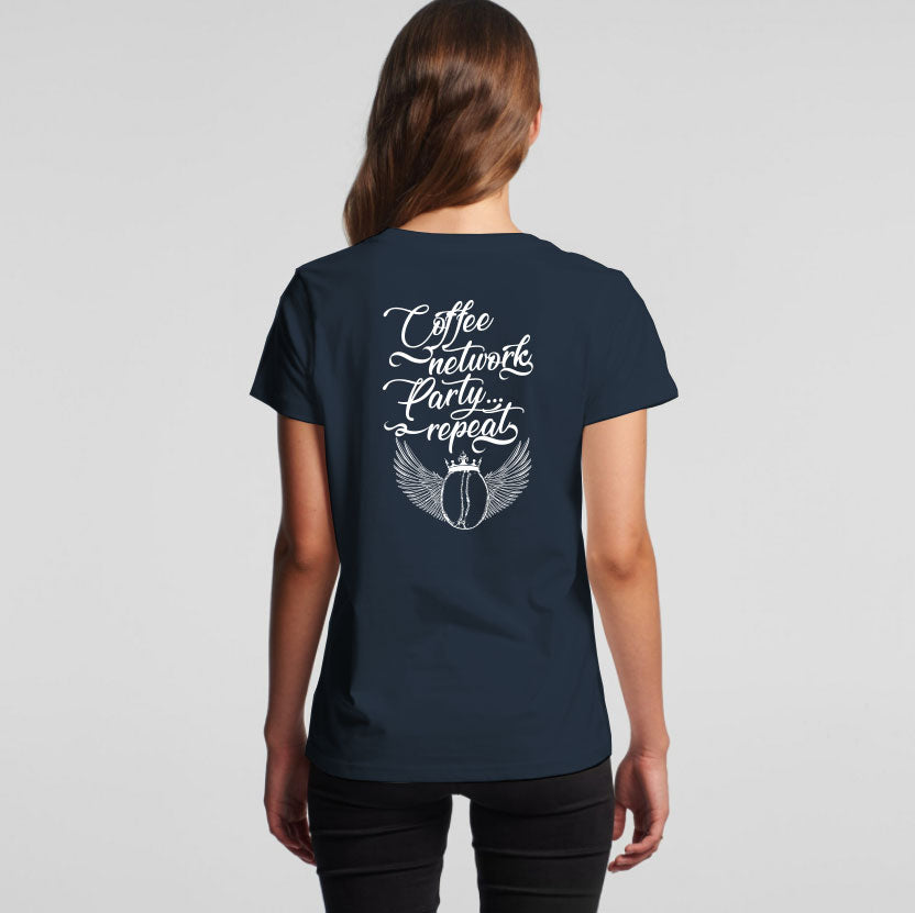Golden Bean 2021 T-Shirt - Womens