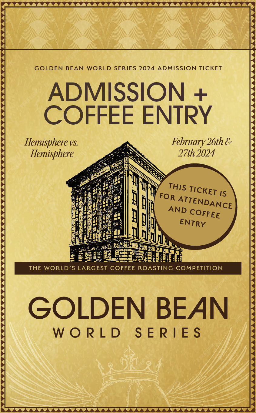 World Series Coffee Entry and Attendance Ticket