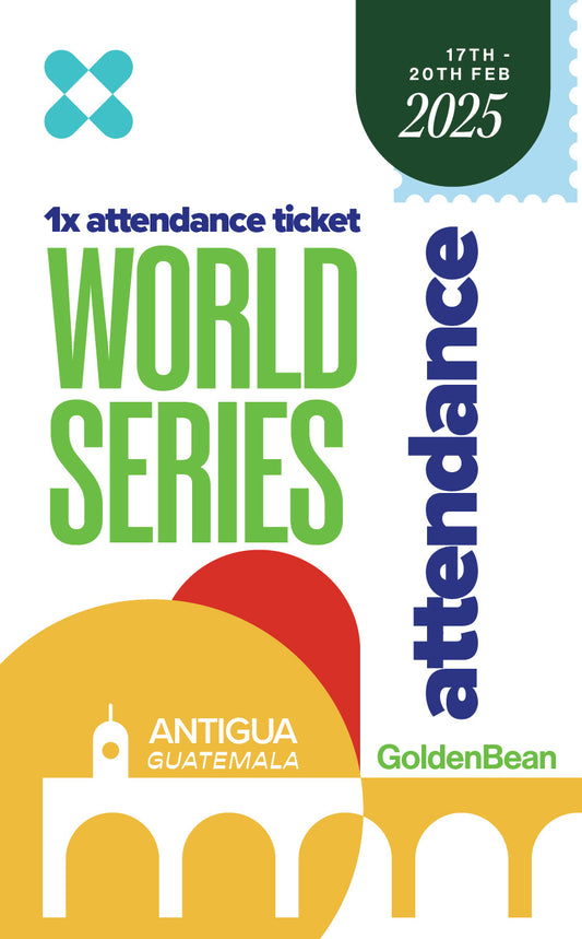 World Series Entry & Attendance Ticket 2025