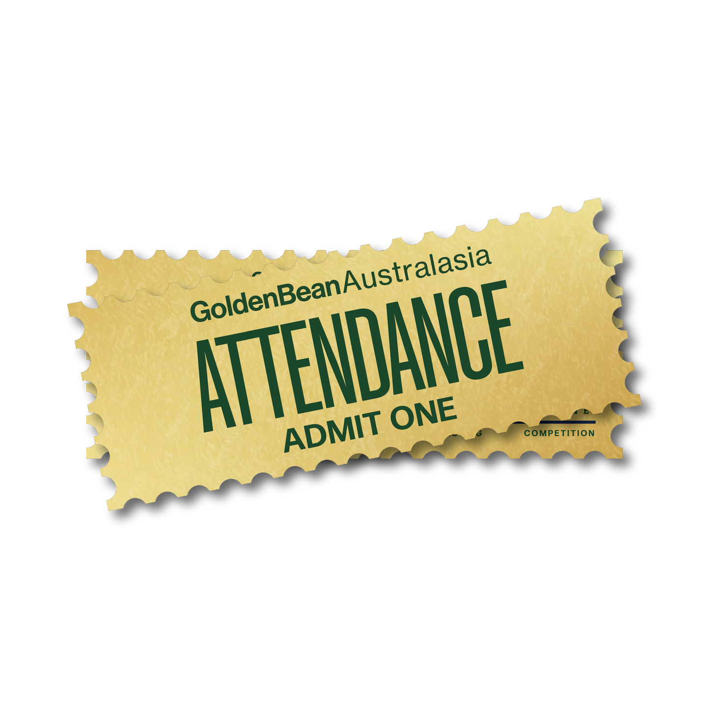 Attendance Ticket Golden Bean Australasia 2024