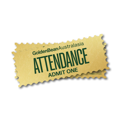 Attendance Ticket Golden Bean Australasia 2024