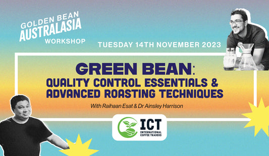 Green Bean Workshop Ticket Golden Bean 2023